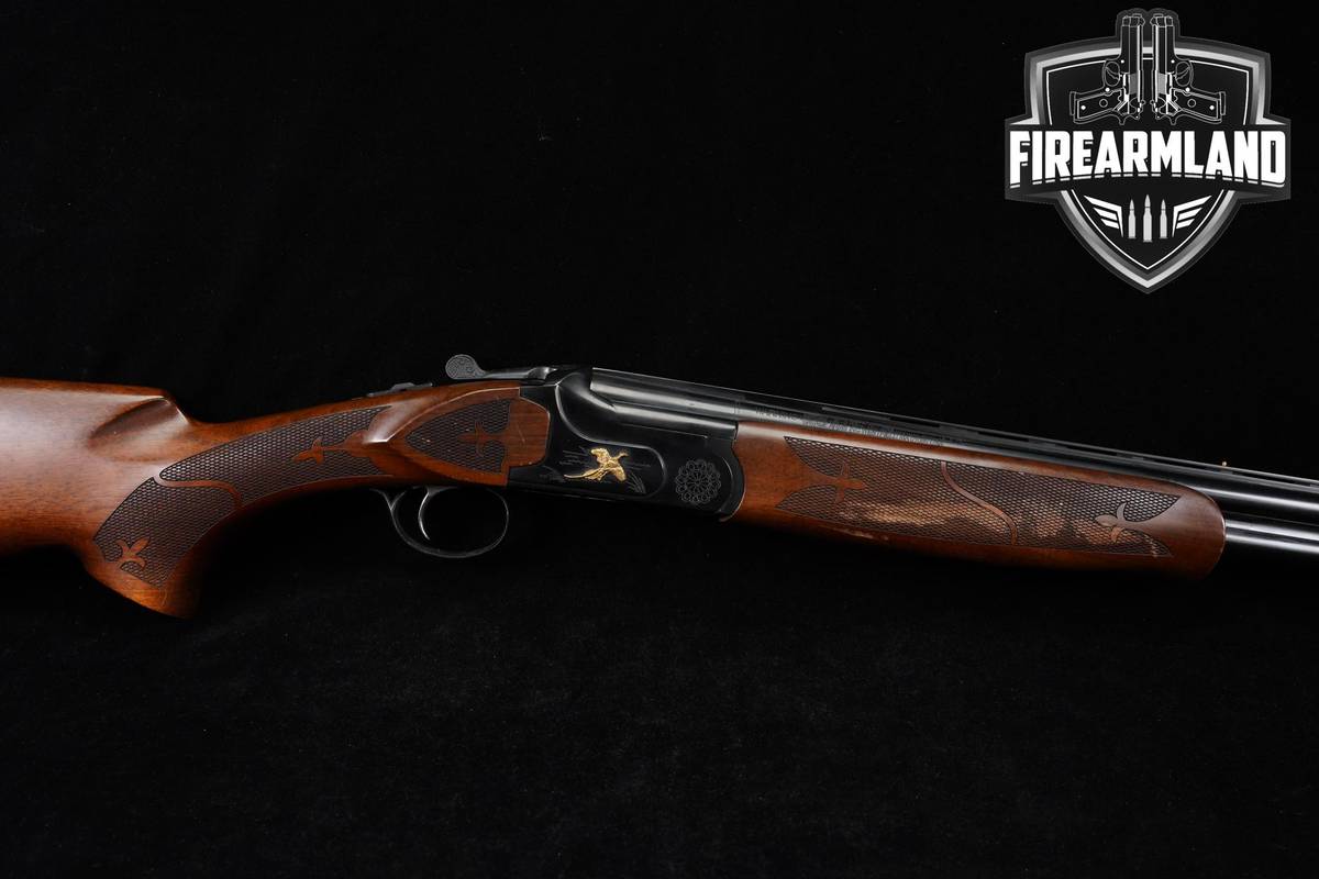 Stevens Model 512 Gold Wing 28-Gauge 26 Blued 2 3/4" Sporting Shotgun