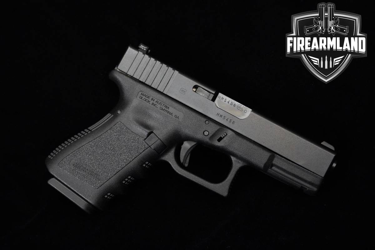 Glock 23 Gen3 40 S&W 4.02" Tenifer Glock G23, G-23 Gen-3 +ORIG CASE