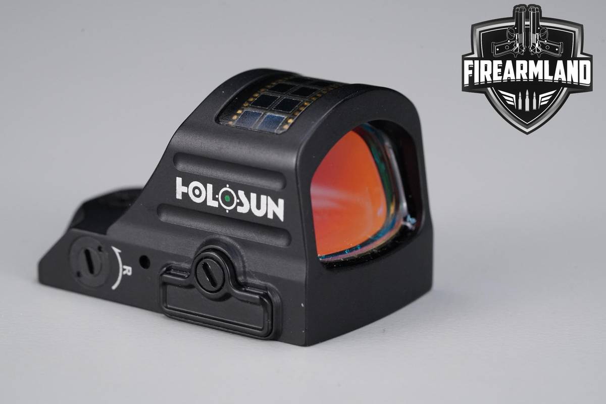 Holosun HE507C-GR X2 2 MOA Green Dot & 32 MOA Circle