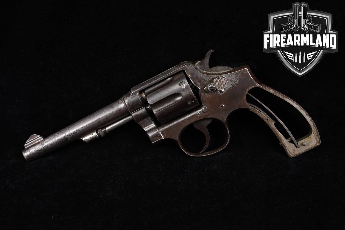 VINTAGE Smith & Wesson Military Police Model of 1902 Revolver .32-20 Win
