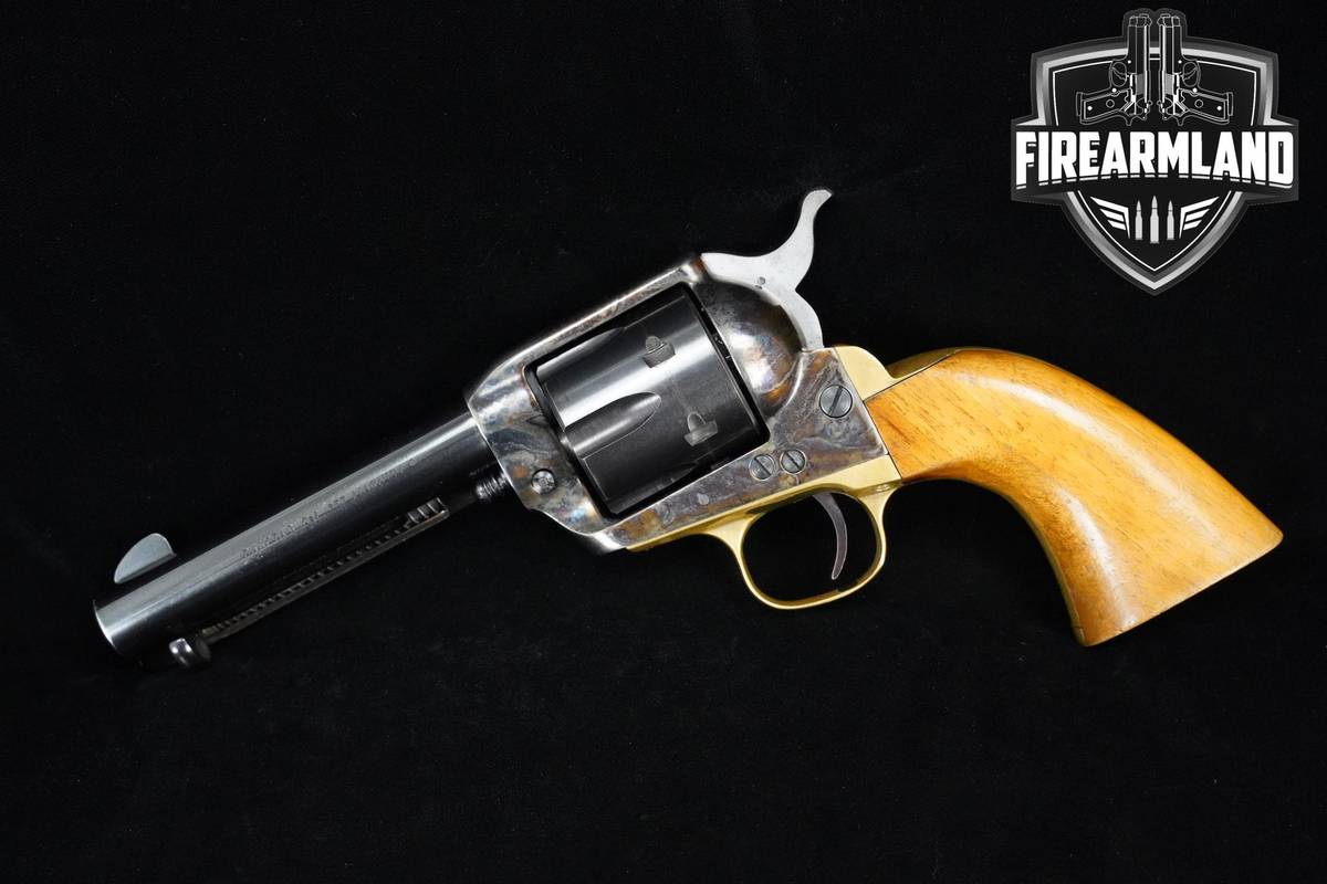 DAKOTA SINGLE ACTION ARMY 357 Magnum 4.75 Single-Action-Army SAA +ORIG CASE