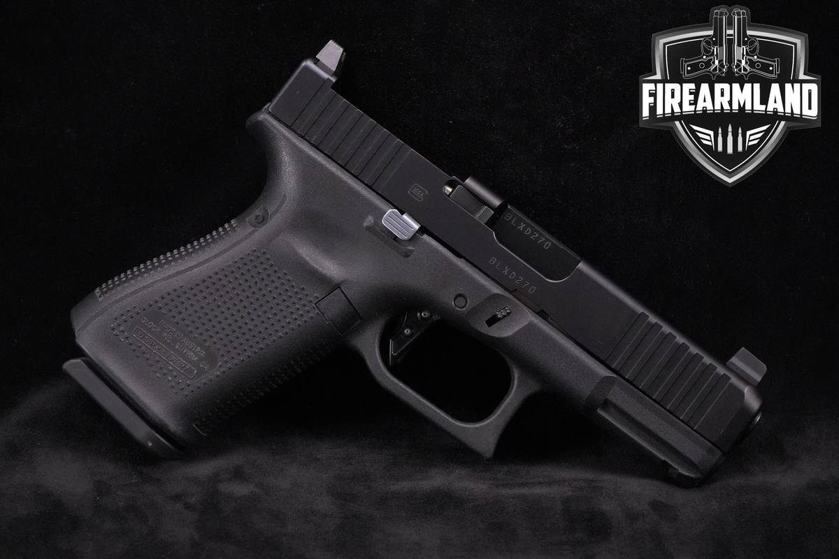 Glock 19 Gen5 MOS 9mm 4.02" Glock G19 G-19 Gen-5 +6 MAGS