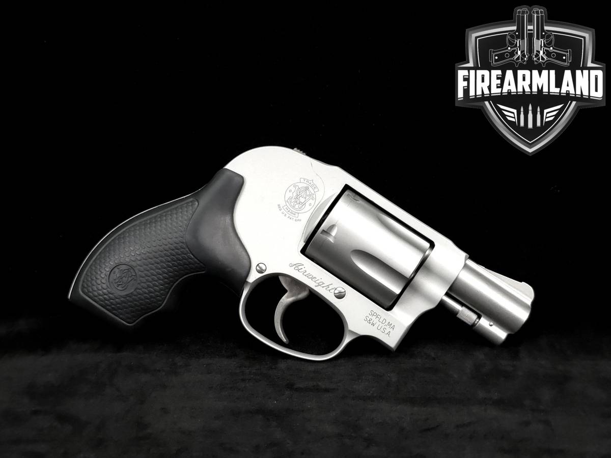 Smith & Wesson Model 638-3 Airweight 38-Special +P 1.875" Stainless +OG BOX