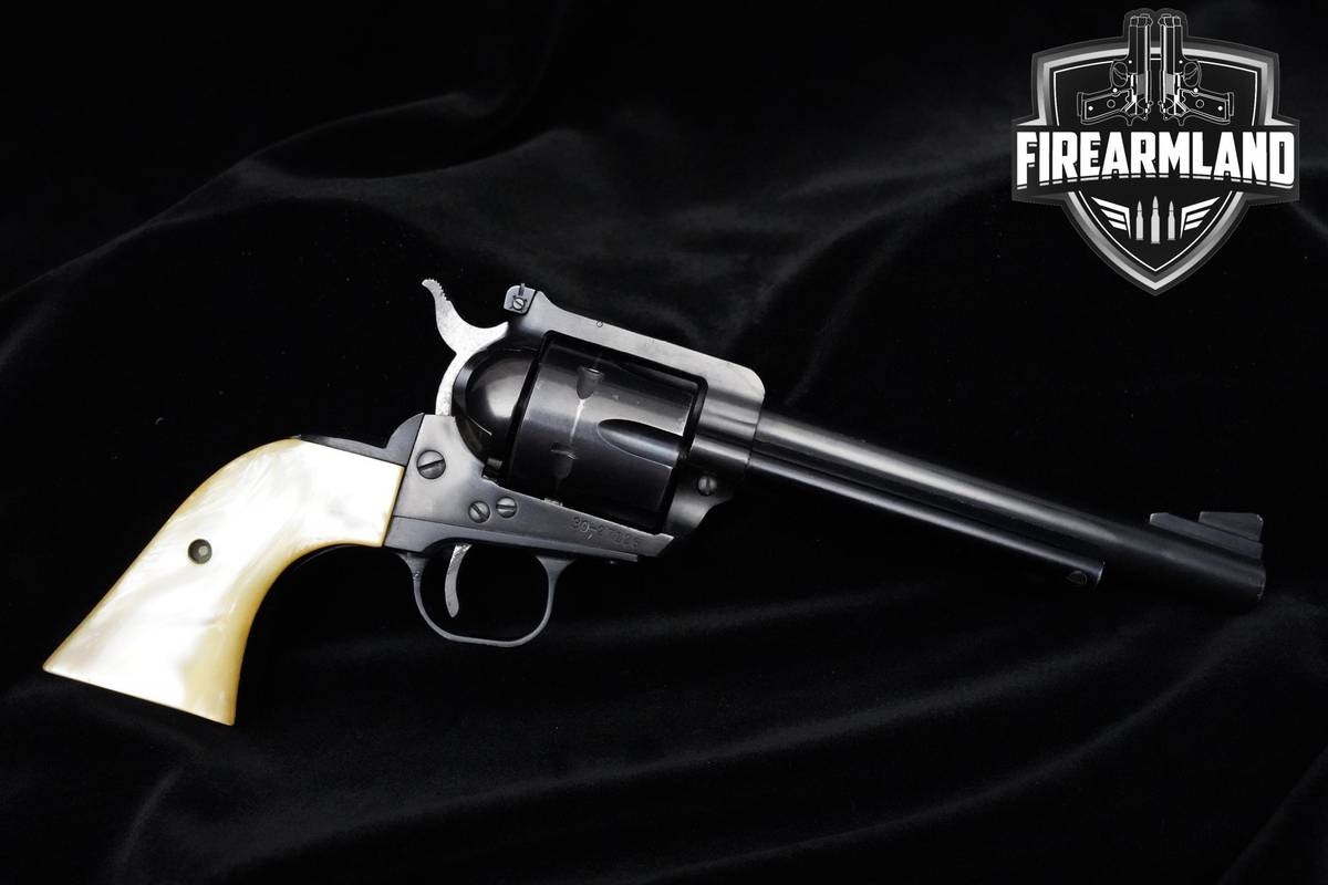 1970 Ruger Blackhawk 357 Magnum 6rd Blued SAO Ruger 357-Mag RBH Blackhawk