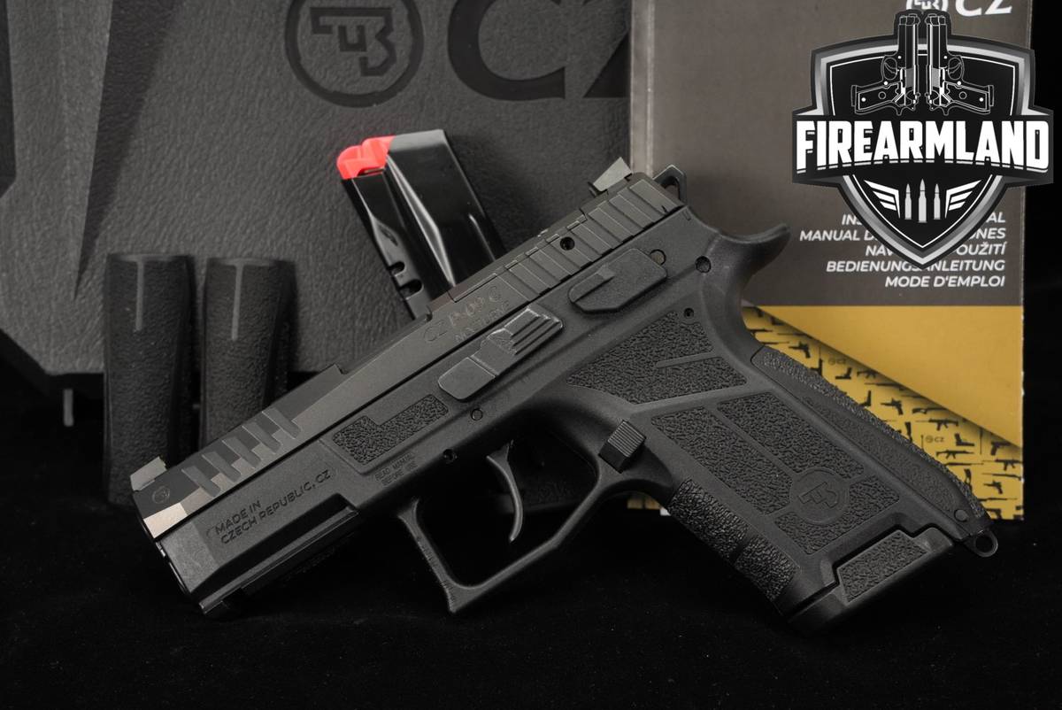 CZ P-09 C Nocturne 9mm Optics-Ready 3.74" P09 +2 MAGS & ORIG CASE