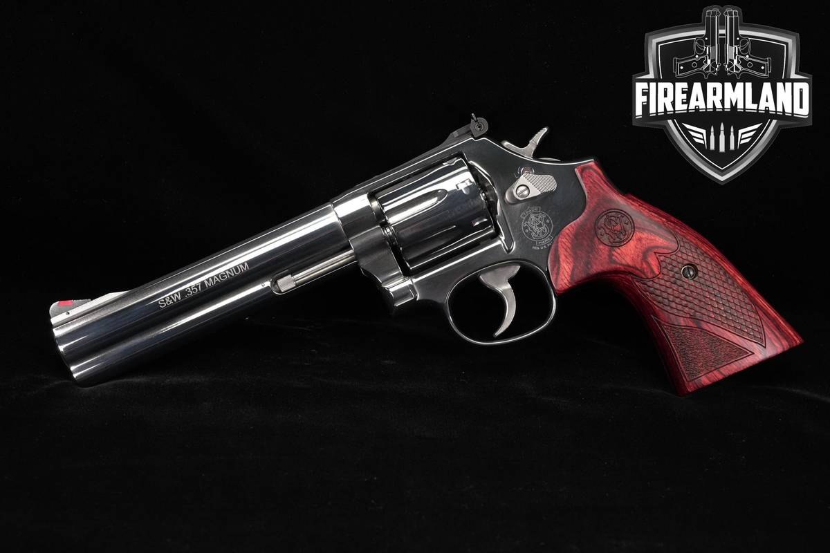Smith & Wesson S&W Model 686-6 Plus Deluxe 357 Magnum 6" M686 +ORIG CASE