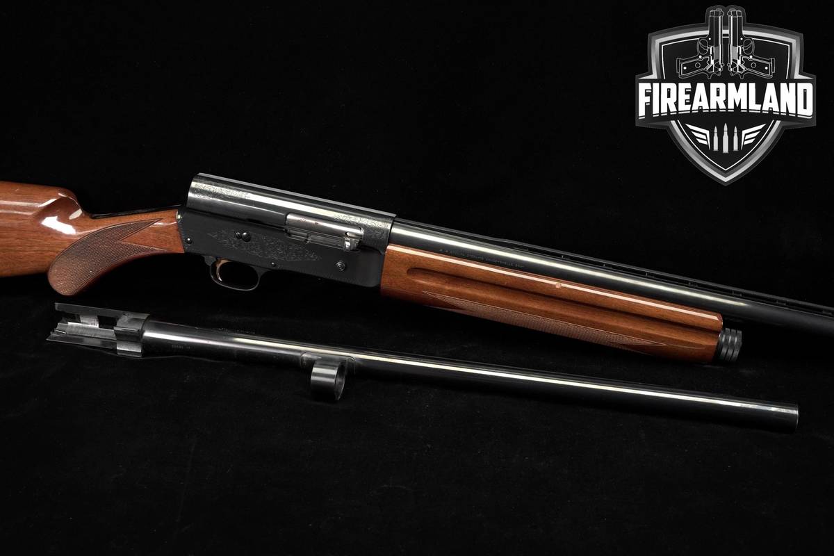 1994 Browning Auto-5 Light Twelve 12-Gauge 27.5" & 22" Blued & Walnut A5