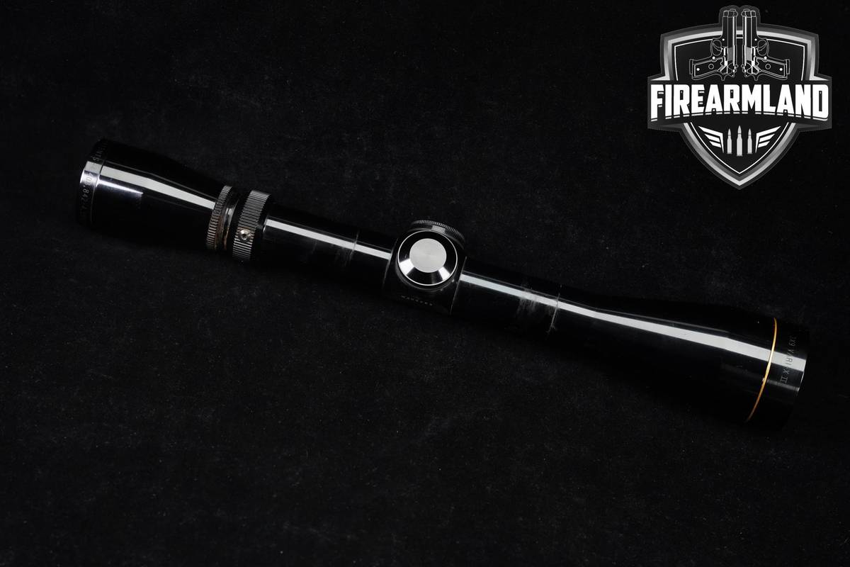 1989 Leupold Vari-X II c 3-9X40 Duplex Reticle SFP