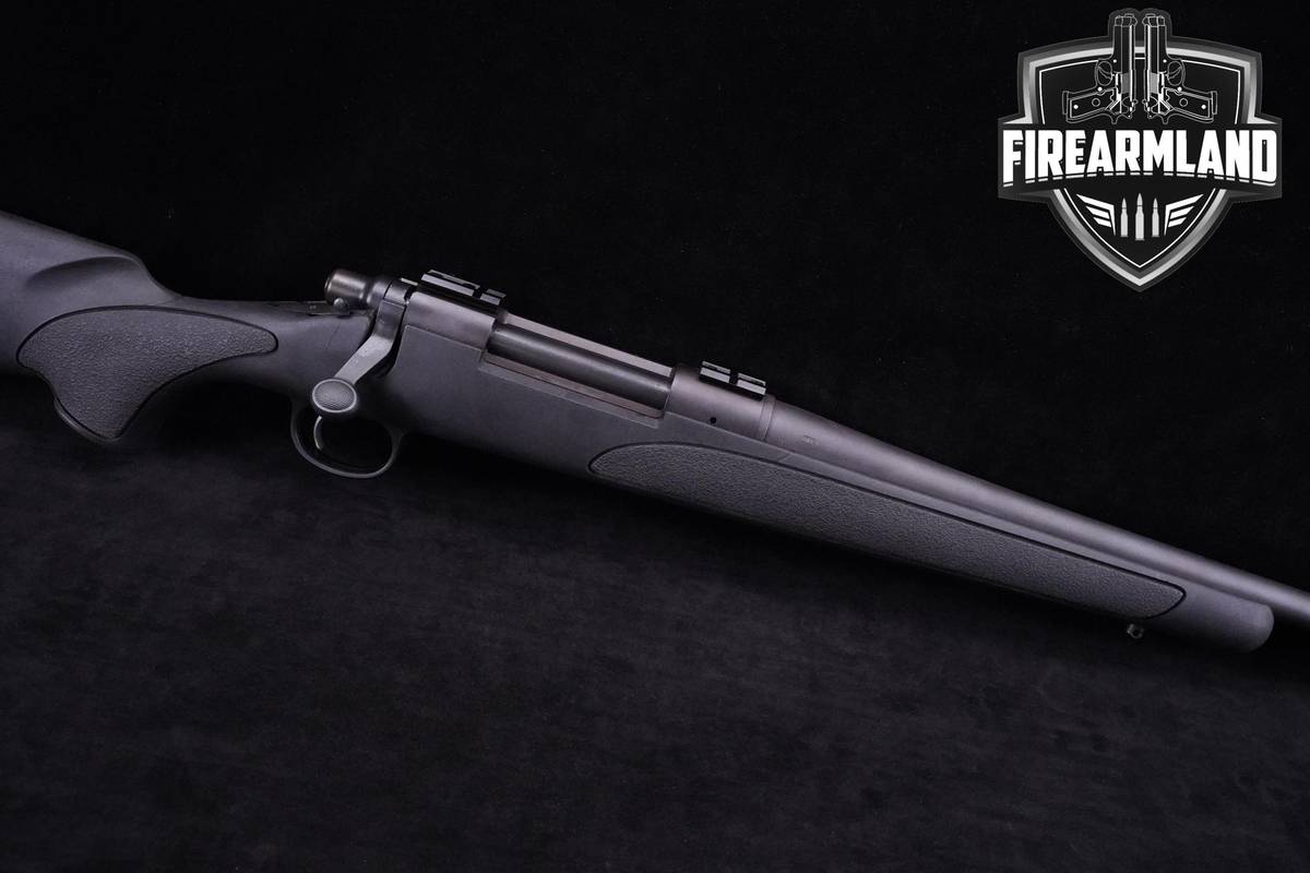 Remington Model 700 ADL Synthetic 30-06 24" Blued & Synthetic