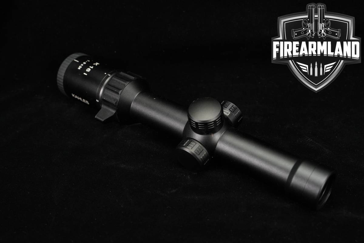 Kahles K16i 1-6x24mm LPVO Red Illumination SI1 Reticle Scope K-16i K16 i