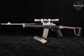 1983 Sturm Ruger Mini-14 .223 Rem. Stainless Steel in Good Condition Image 2
