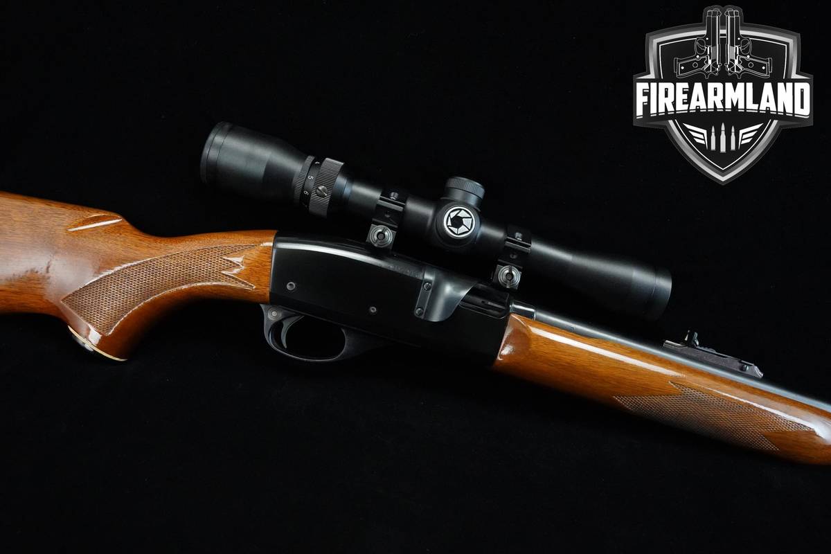 1971 Remington Model 552 Speedmaster 22 S/L/LR 22" Remington 552 +OPTIC