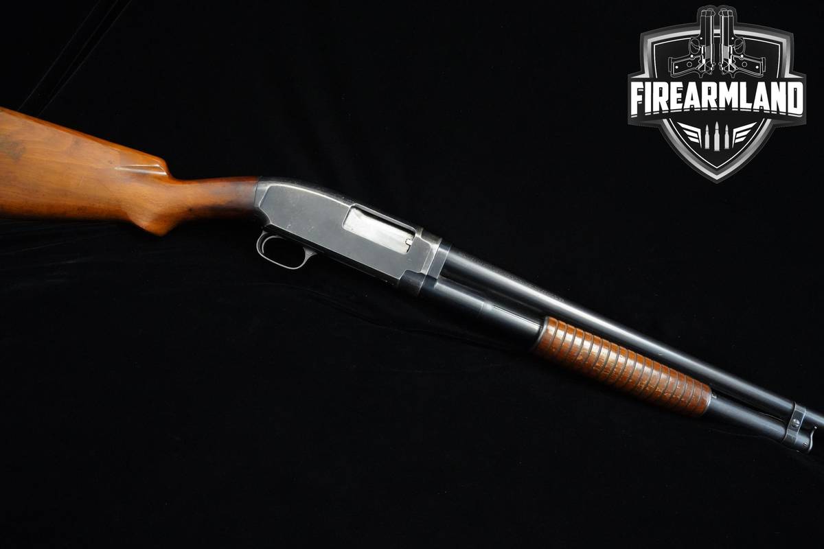 1930 Winchester Model 12 12-Gauge 28" Blued Winchester 2 3/4"