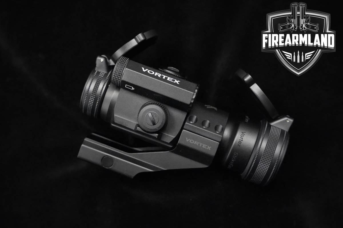 Vortex Optics Strikefire II 4 MOA RED/GREEN DOT Vortex Strikefire-II OPTIC