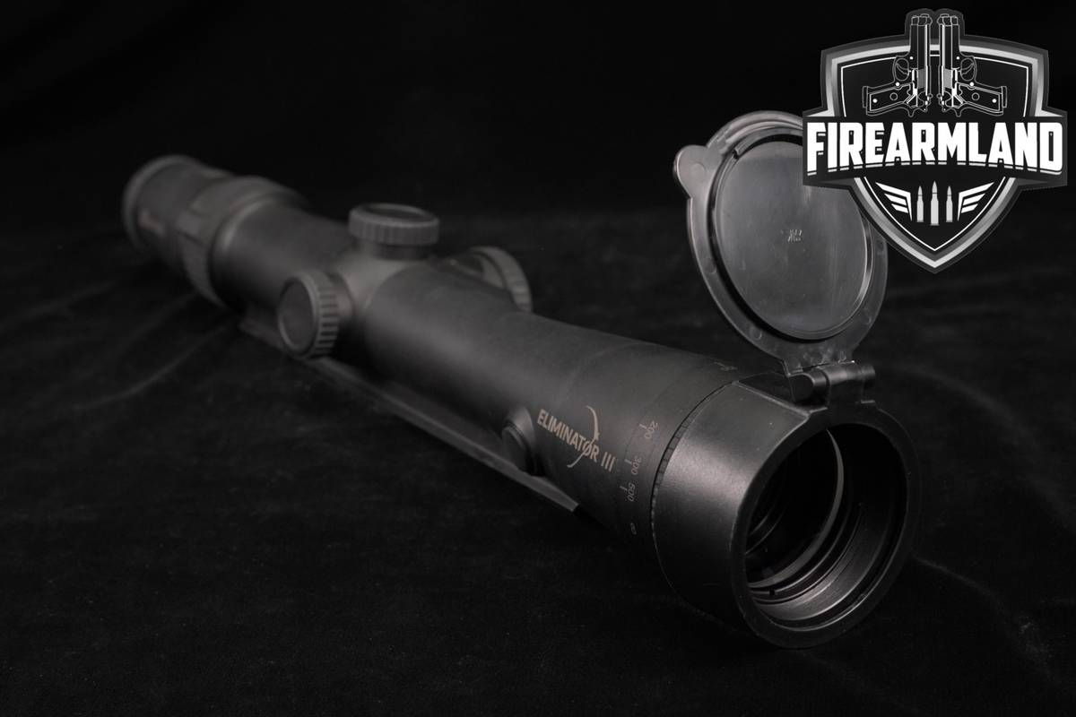 Burris Eliminator III 4-16x50 Laser Scope X96 Reticle SFP