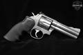 Smith & Wesson (S&W) Model 686-3 .357 Mag. Stainless Steel in Very Good Condition Image 2