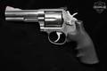 Smith & Wesson (S&W) Model 686-3 .357 Mag. Stainless Steel in Very Good Condition Image 3