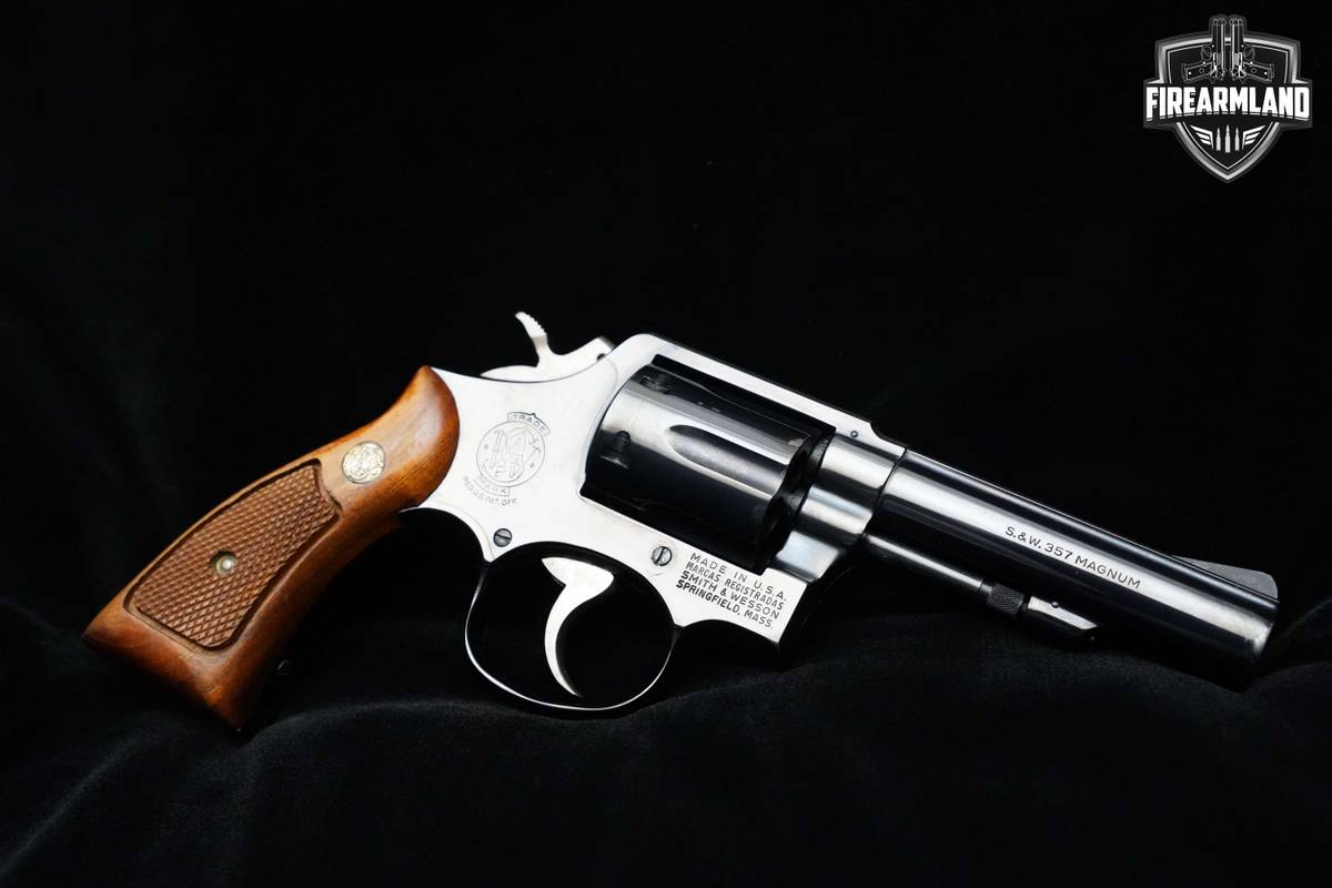 1977 Smith & Wesson 13-1 357Mag Pinned & Recessed Revolver S&W 13-1 357 4"
