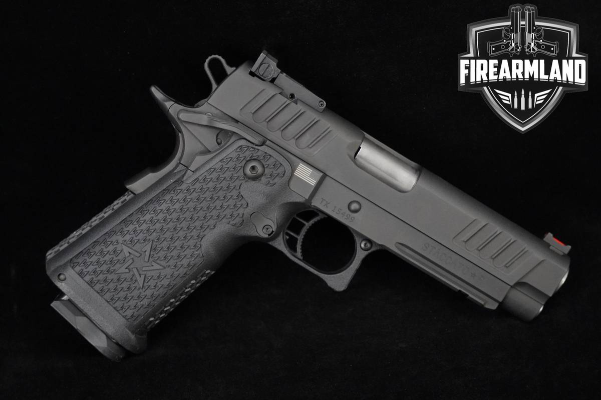 Staccato (STI) P 9mm 2011 4.4" Staccato-P STI 2011 3 MAGS & ORIG CASE