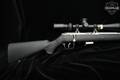 Savage Arms Model 93R17 Stainless .17 HMR Stainless Steel in Excellent Condition Image 3