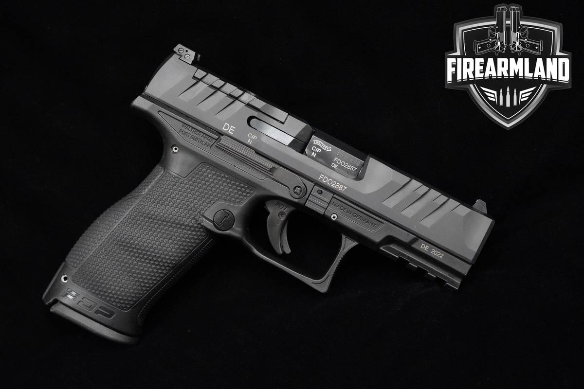 Walther PDP FS 9mm 4.0" Walther +2 MAGS & ORIG CASE