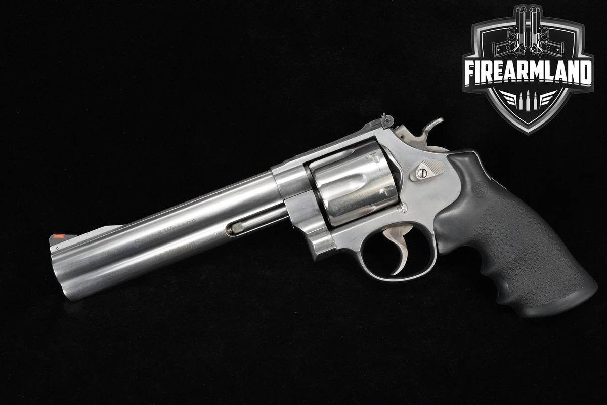 Smith & Wesson (S&W) 629-4 Classic 44-Magnum 6.5" Stainless Steel S&W-629-4