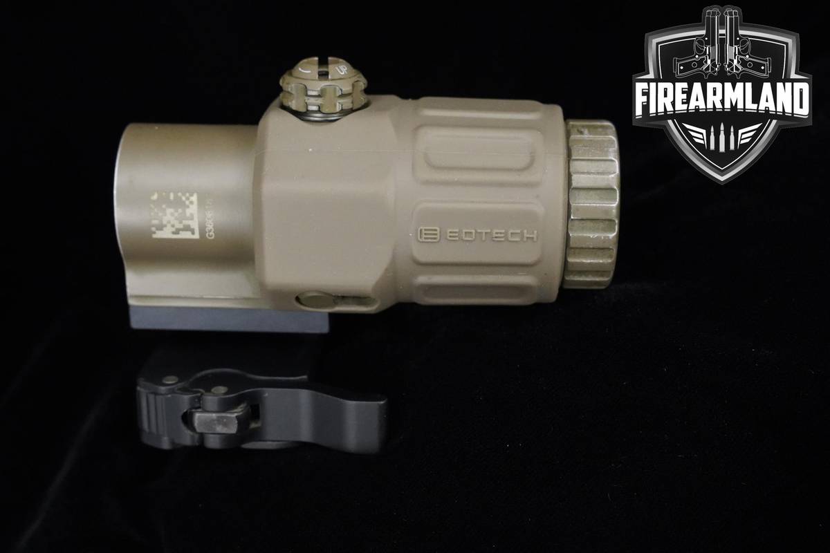 EOTECH G33 Magnifier Tan EOTECH G33 3X Red Dot Magnifier