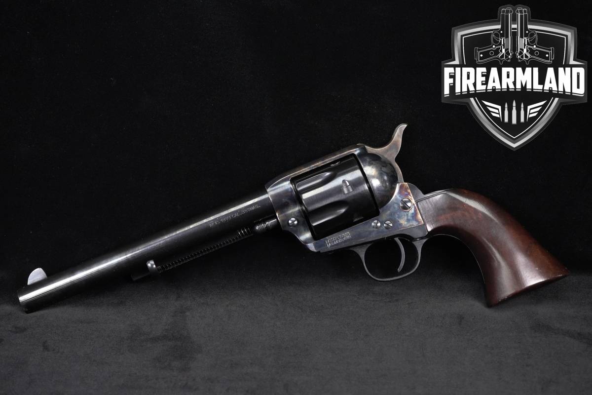 A Uberti Mod 1873 357 Magnum 7.5" Cavalry-length Taylors & Co Import SAA