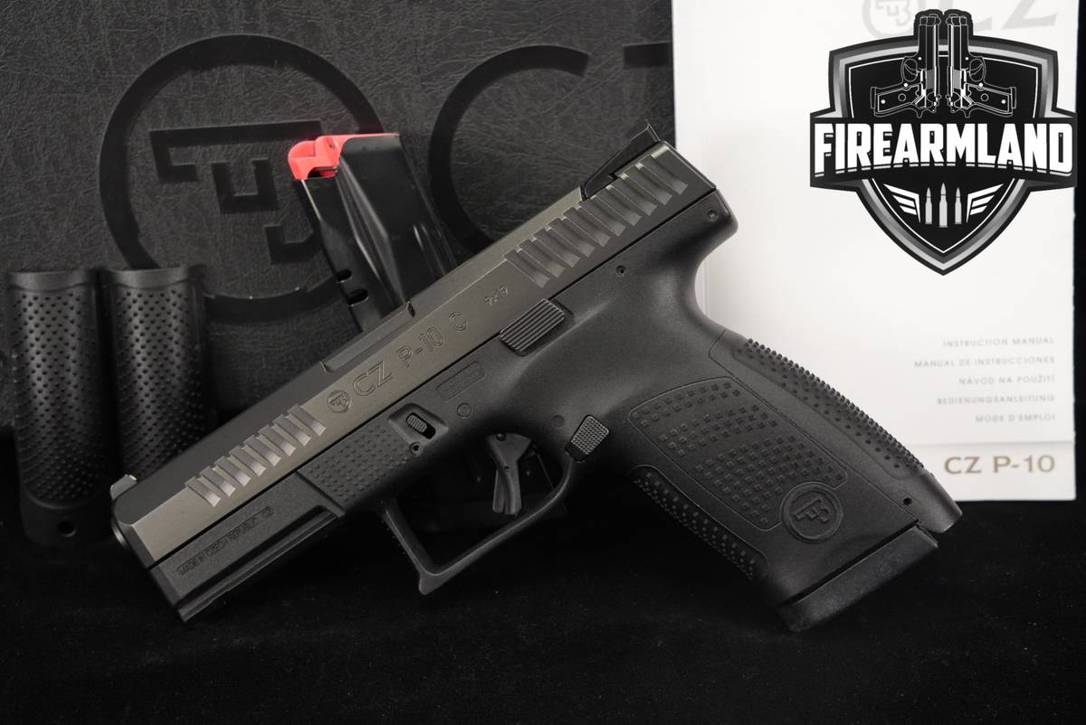 CZ P-10 C 9mm 4" P10C 10C +2 MAGS & ORIG CASE