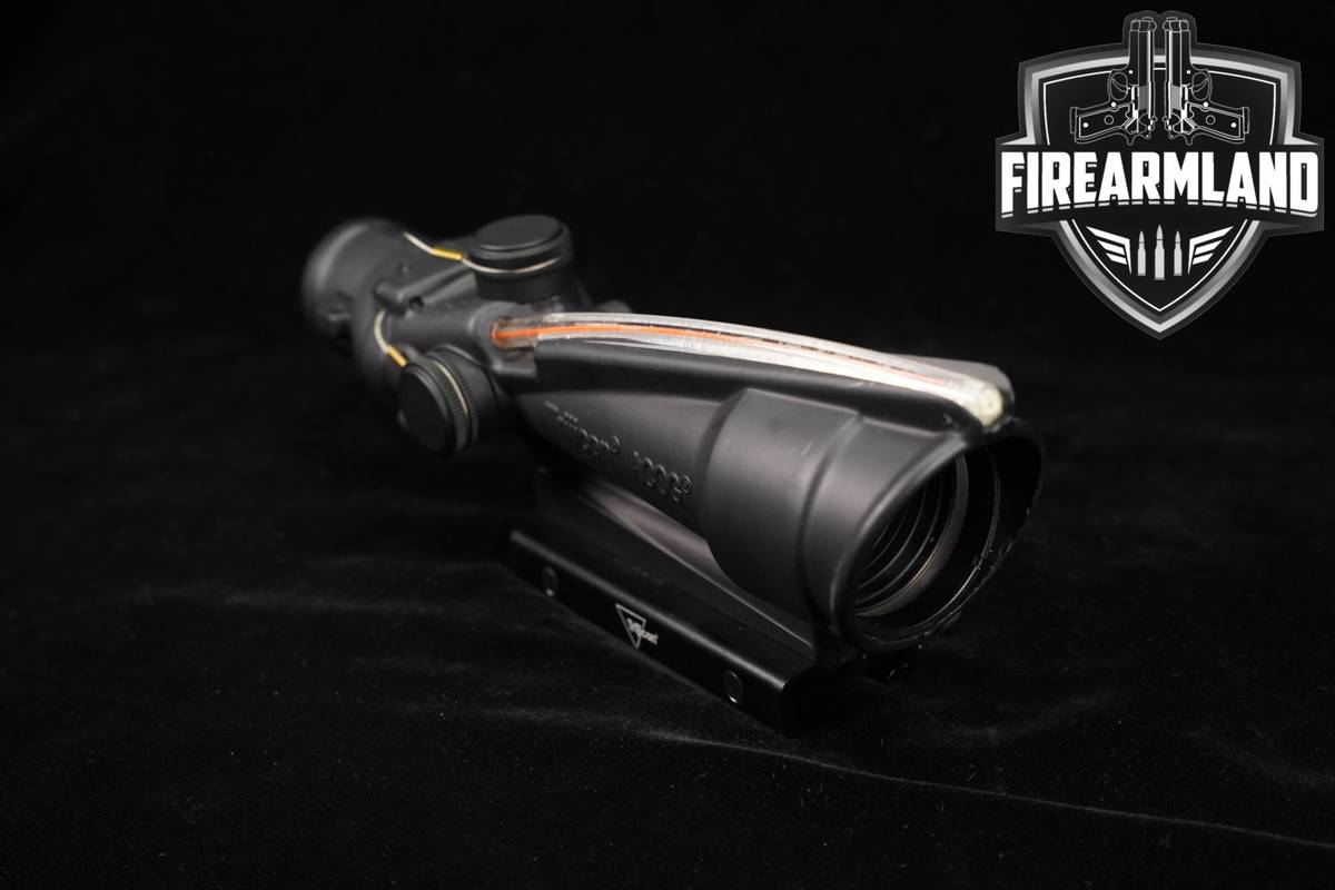 Trijicon ACOG 3.5x35 M240 Red Horseshoe Scope TA11 TA-11