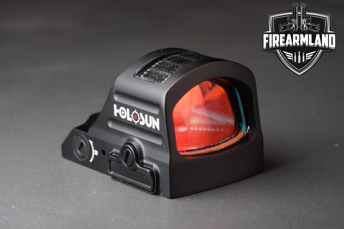 Holosun HS507C-V2 Anodized Black Holosun 2-32 MOA HS-507-C