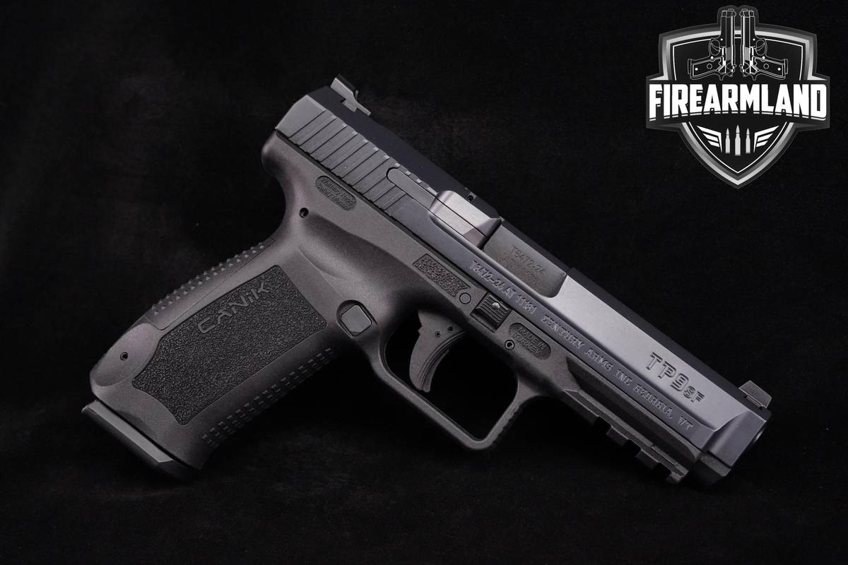 Canik TP9 SF 9mm 4.46" TP-9 Pistol TP9SF +2 MAGS, ORIG CASE & HOLSTER