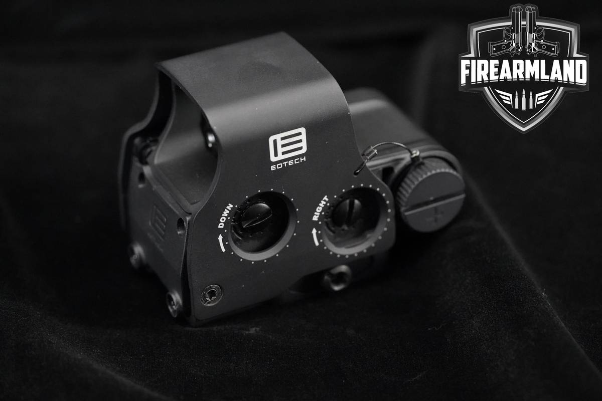 EOTECH HWS EXPS3-0 Red 68 MOA Ring & 1 MOA Center Dot +ORIG CASE & OPTIC