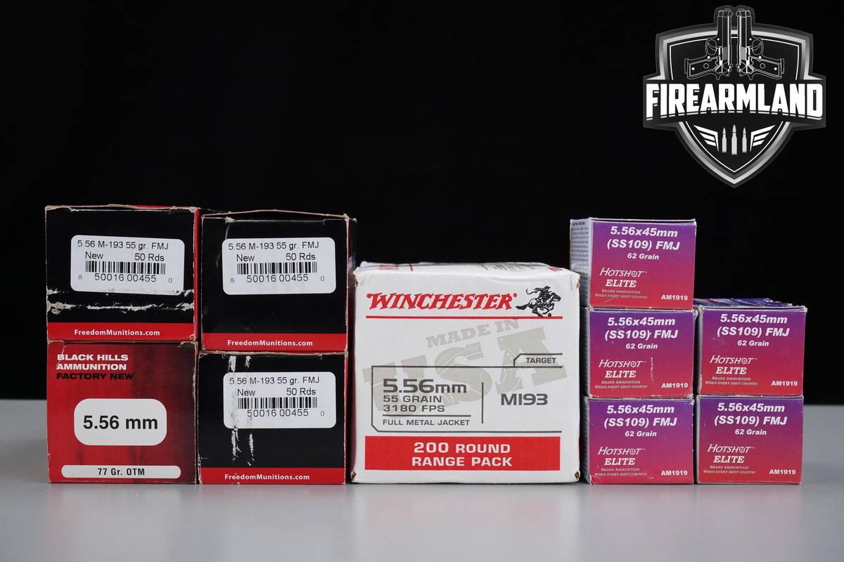 500 RDS! 5.56 NATO Ammo 5.56x45
