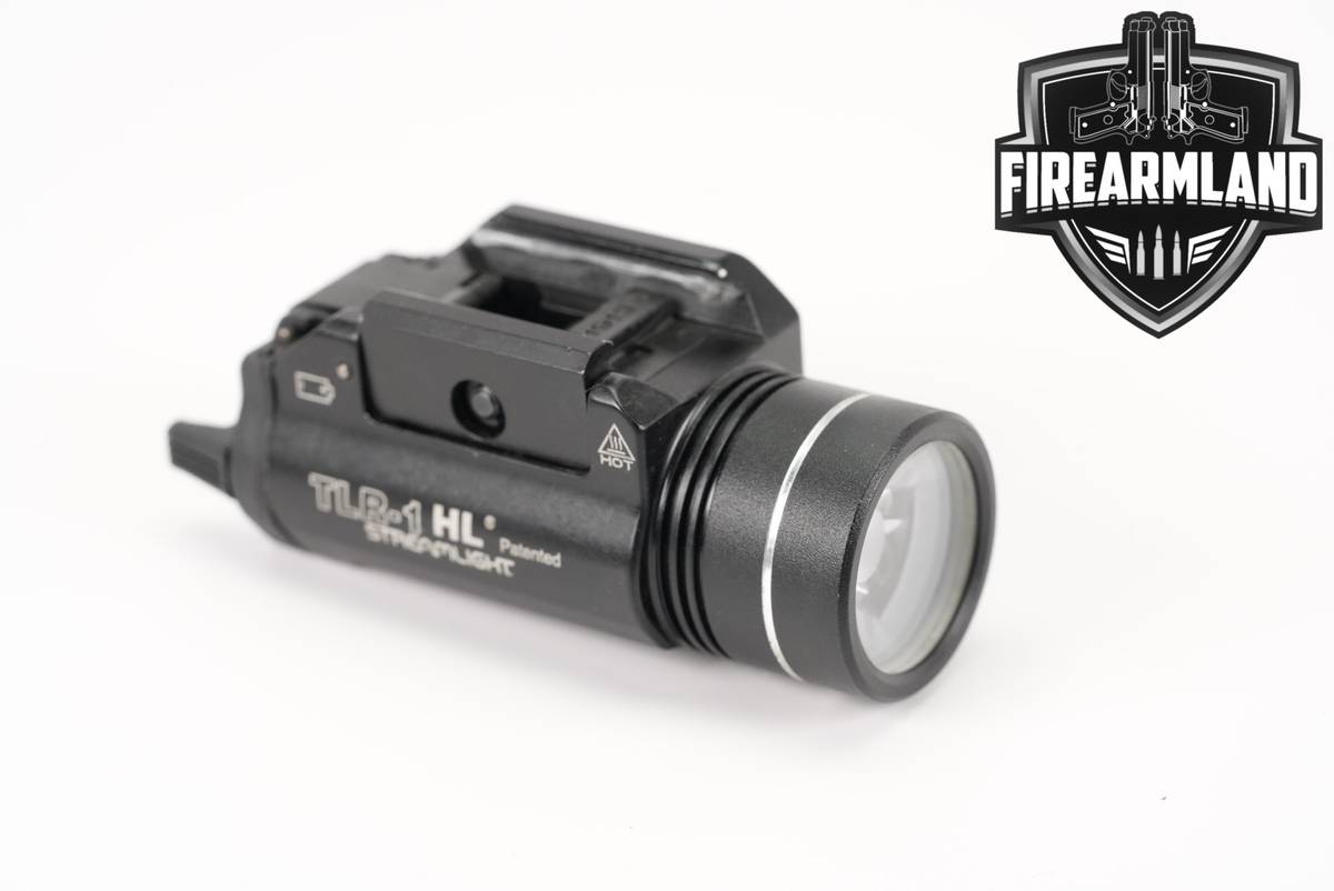 Streamlight TLR-1 HL 1000 Lumens & 20,000 Candela Weapon Light TLR1