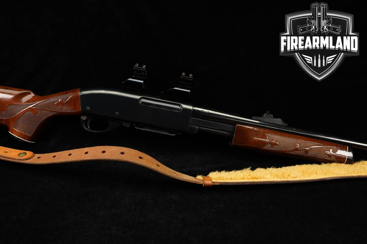 Remington Model 7600 Carbine 30-06 18.5" Blued & Walnut +2 MAGS