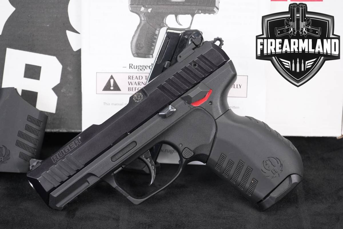 Ruger SR22 22LR 3.5" SR 22 +2 MAGS & ORIG BOX