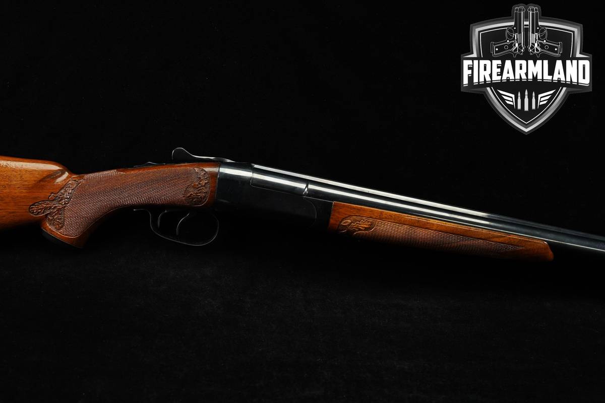 1942 WWII Era Winchester Model 24 12-Gauge 30" 2 3/4