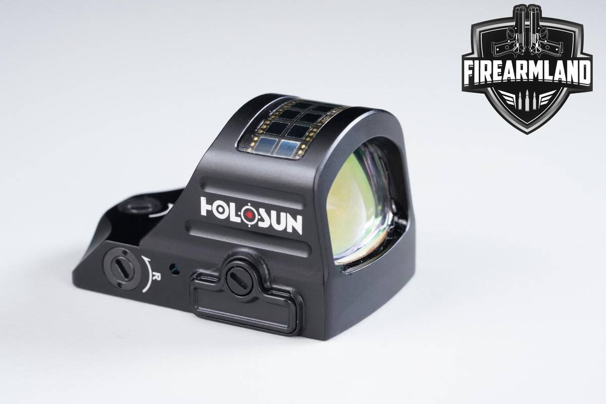Holosun HS507C-X2 ACSS Vulcan Reticle Holosun-507-C OPTIC
