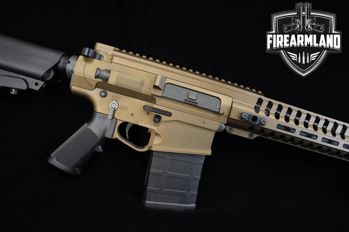 Patriot Ordnance Factory POF P308 Edge Gen4 308 NATO 16.5 POF-P308 P-308 AR