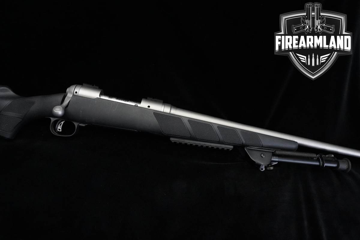 Savage Arms Model 16 FCSS 308 Win 22" Stainless Steel Savage 16