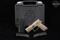 2017 Sig Sauer P320 Compact 9mm Luger (9x19 Para) FDE (Flat Dark Earth) in Good Condition Image 2