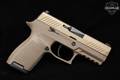 2017 Sig Sauer P320 Compact 9mm Luger (9x19 Para) FDE (Flat Dark Earth) in Good Condition Image 3