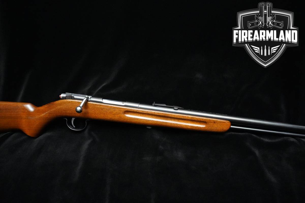 ANTIQUE 1935 Remington Model 34 22 S/L/LR 24" Blued Remington 34