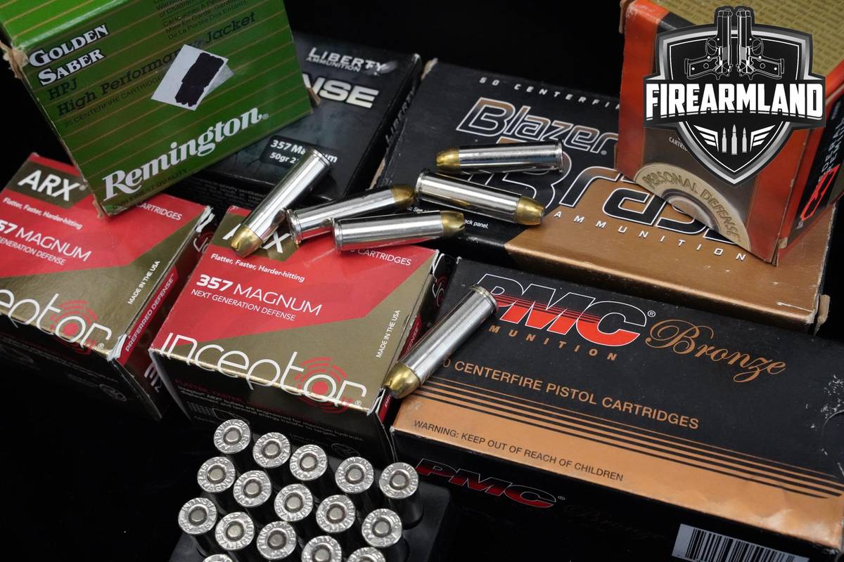 357 Magnum Ammo 357-Mag 205 ROUNDS
