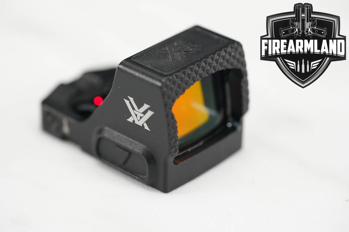 Vortex Optics Defender-CCW 3 MOA Red Dot Sight Optic