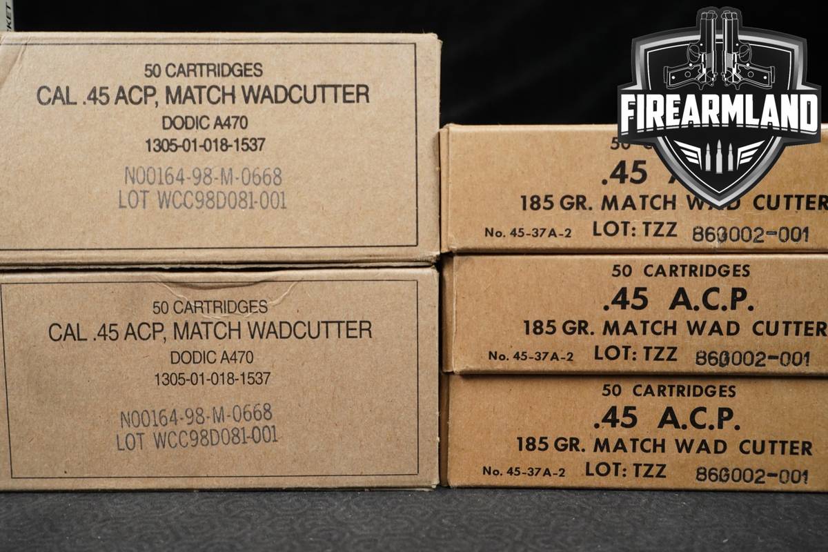 600 RDS! 45 ACP Ammo 45ACP Ammunition
