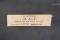 Multiple Manufacturers .45 ACP in New - Old Stock Condition Image 4