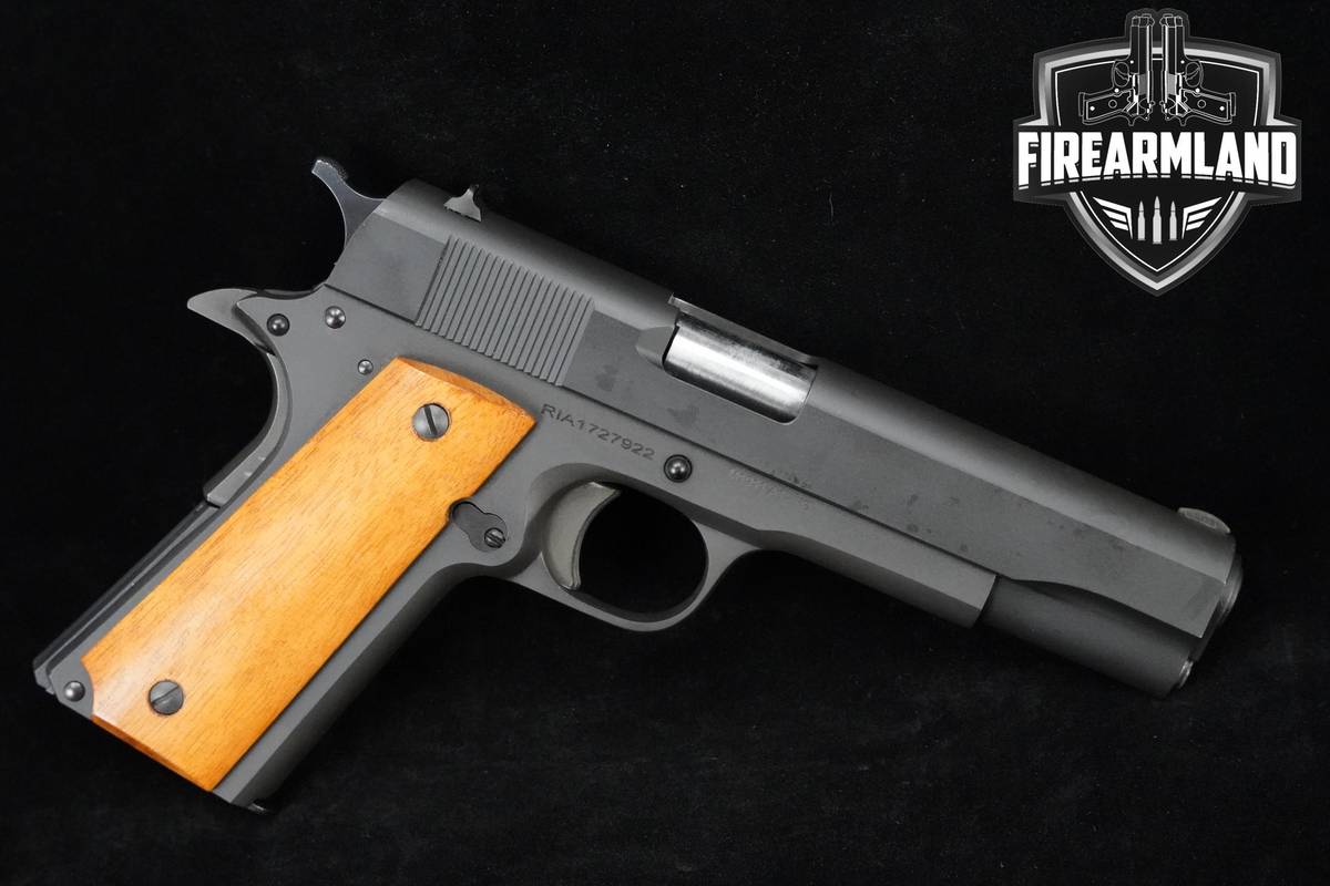 Rock Island Armory (RIA) M1911 A1 FS 45 ACP 5" RIA-M1911 A1 1911-A1 +3 MAGS