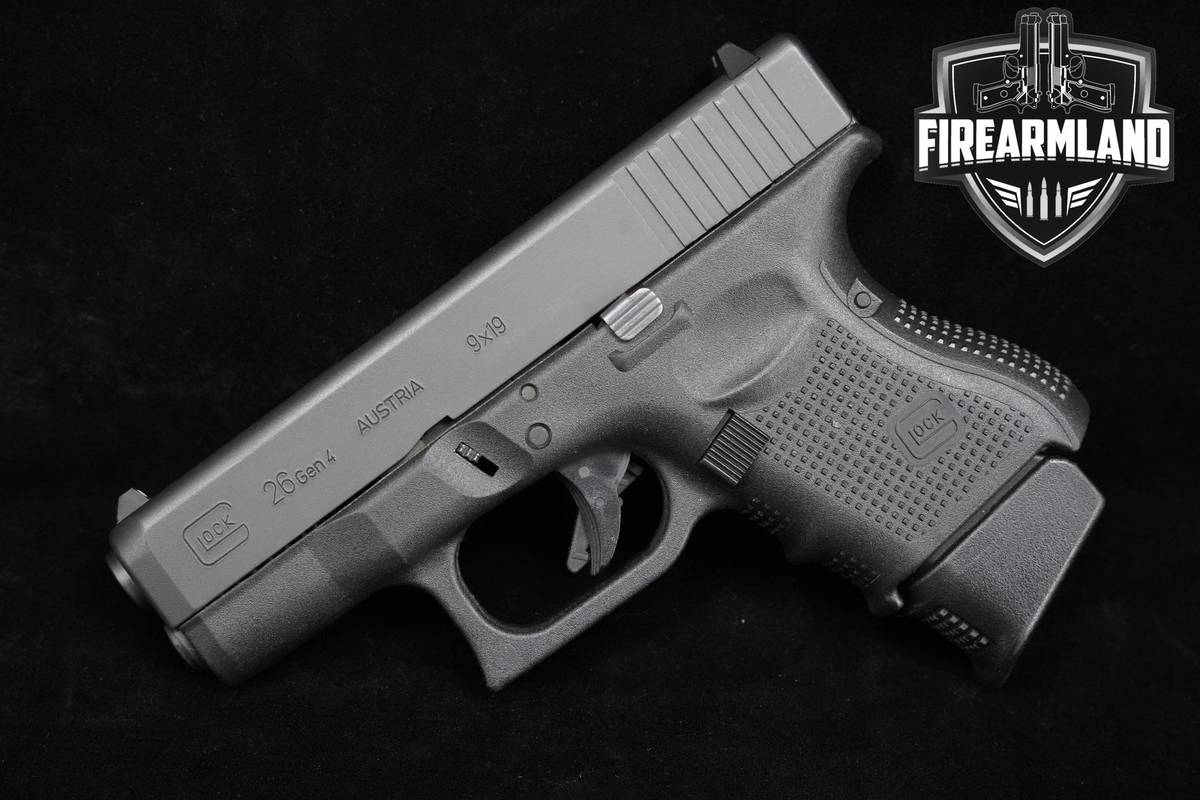 Glock 26 Gen 4 9mm Glock G26 G-26 Gen-4 G-26-Gen-4 +3 MAGS & ORIG BOX